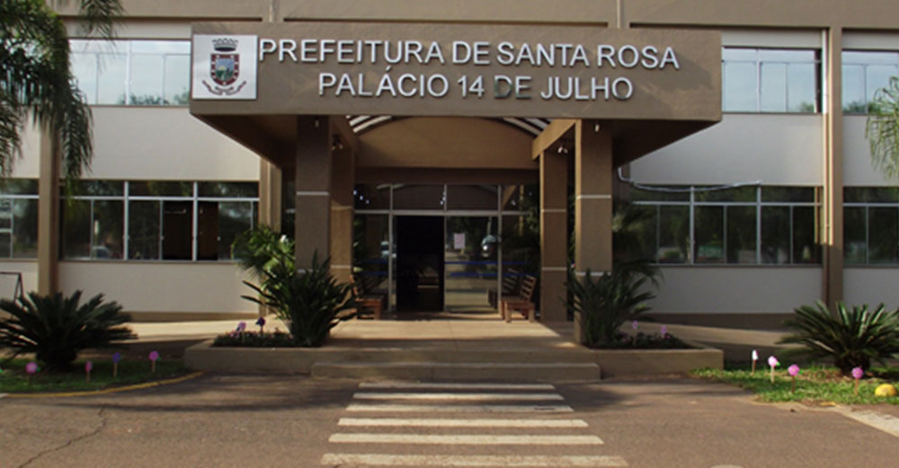 prefeitura santarosense