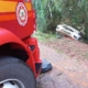 saída de pista