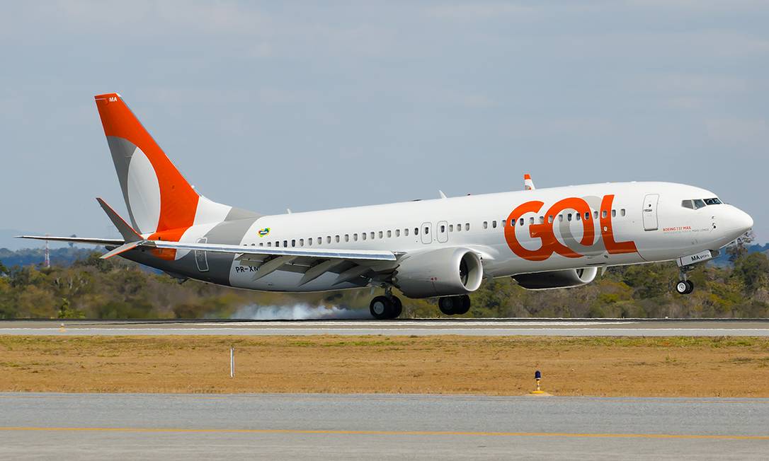 avião gol