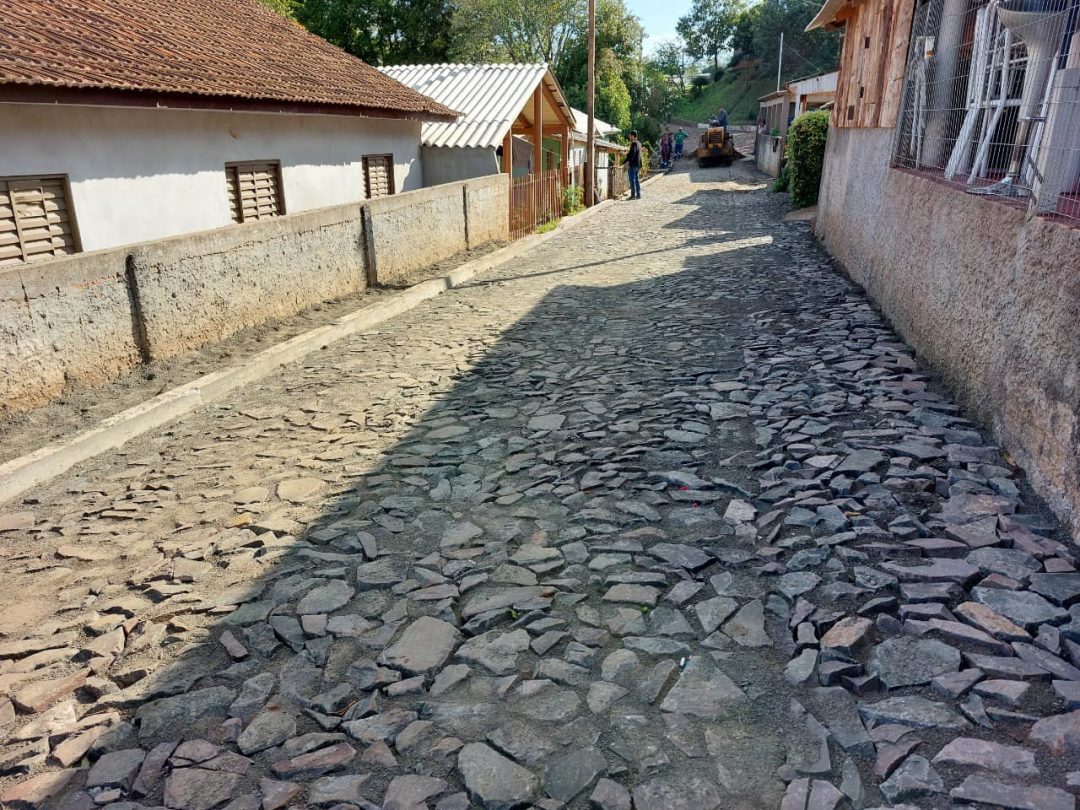 calçamento beco da onça