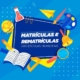 matrículas e rematriculas