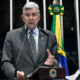 Plenário do Senado Federal durante sessão deliberativa ordinária semipresencial destinada à apreciação de autoridades sabatinadas pelas comissões e da Proposta de Emenda à Constituição n° 23, de 2021 (PEC dos Precatórios).

Em discurso, à tribuna, senador Luis Carlos Heinze (PP-RS).

Foto: Roque de Sá/Agência Senado
