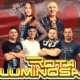 banda rota luminosa