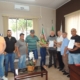 novo machado recebe