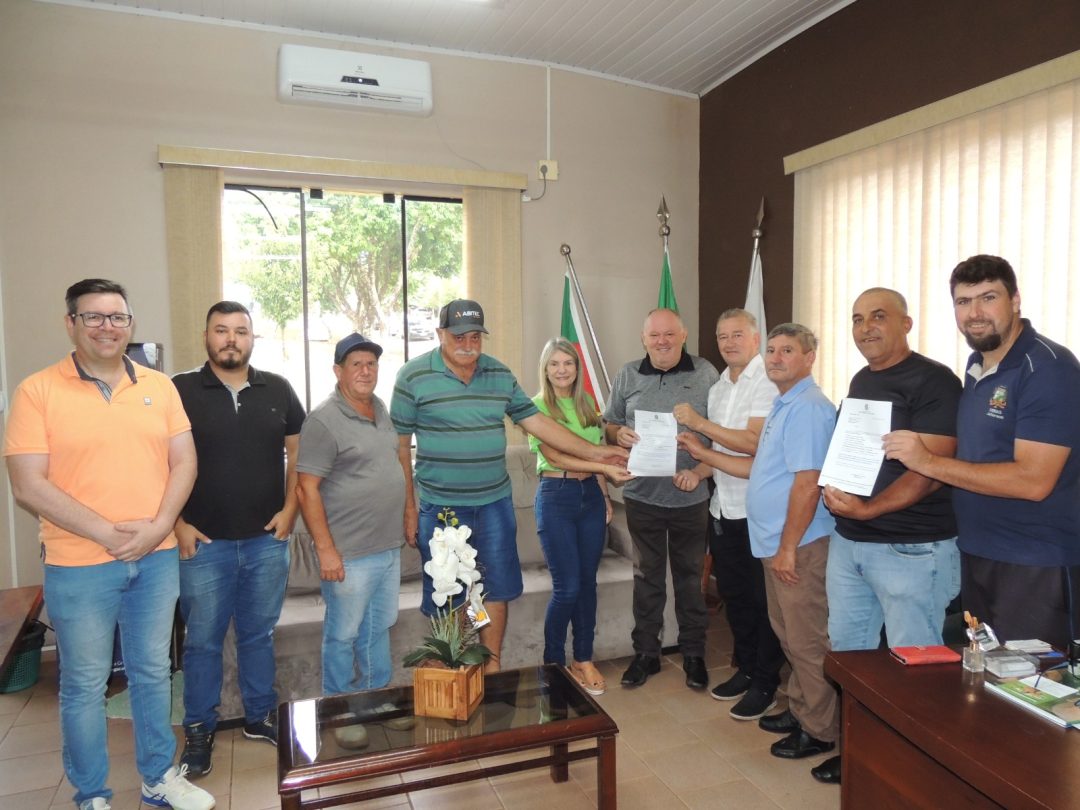 novo machado recebe