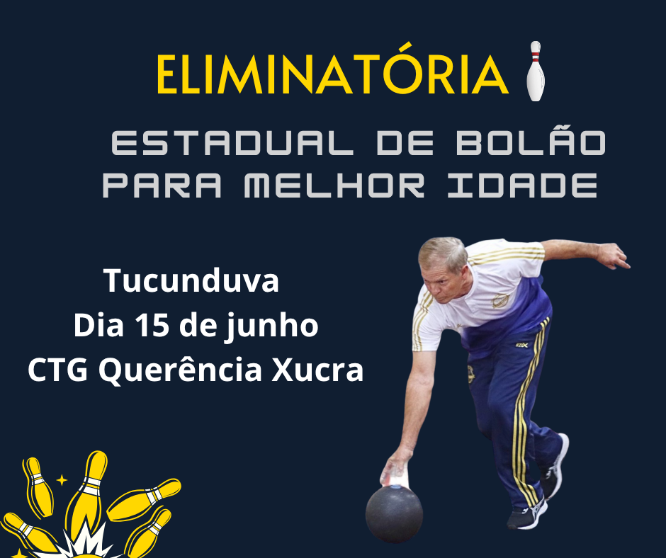 Tournament Bowling Elegant Facebook Post