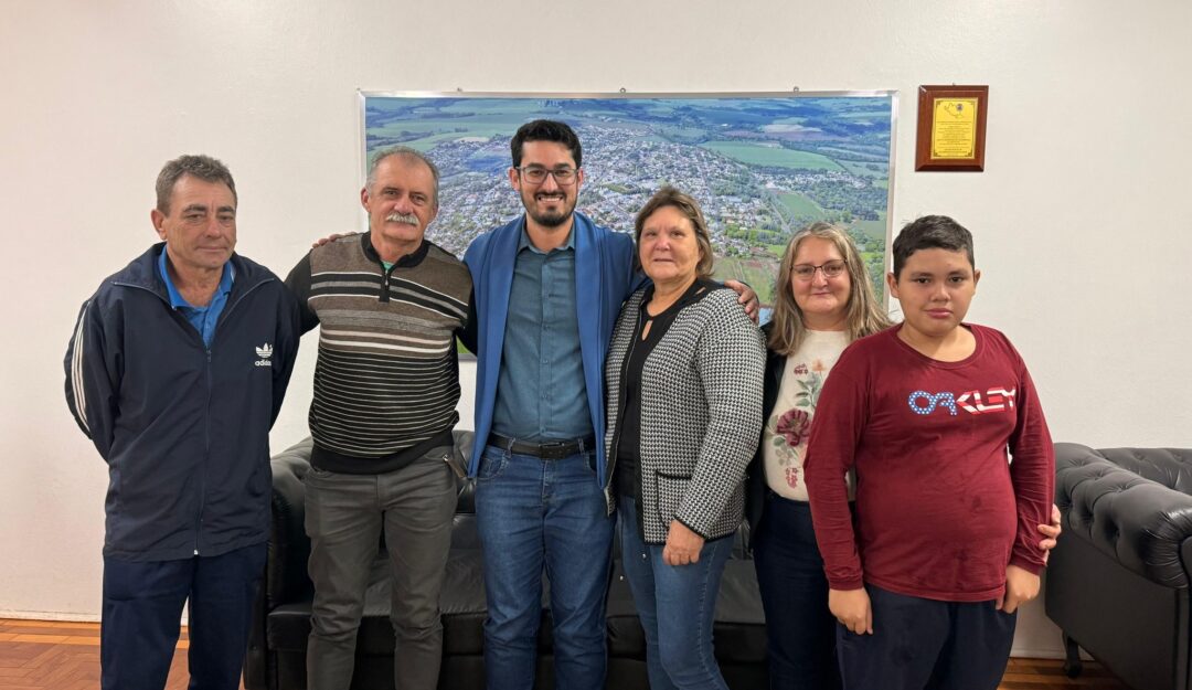 prefeito recebe