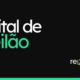 Fundo para zoom leilão de veículos moderno verde